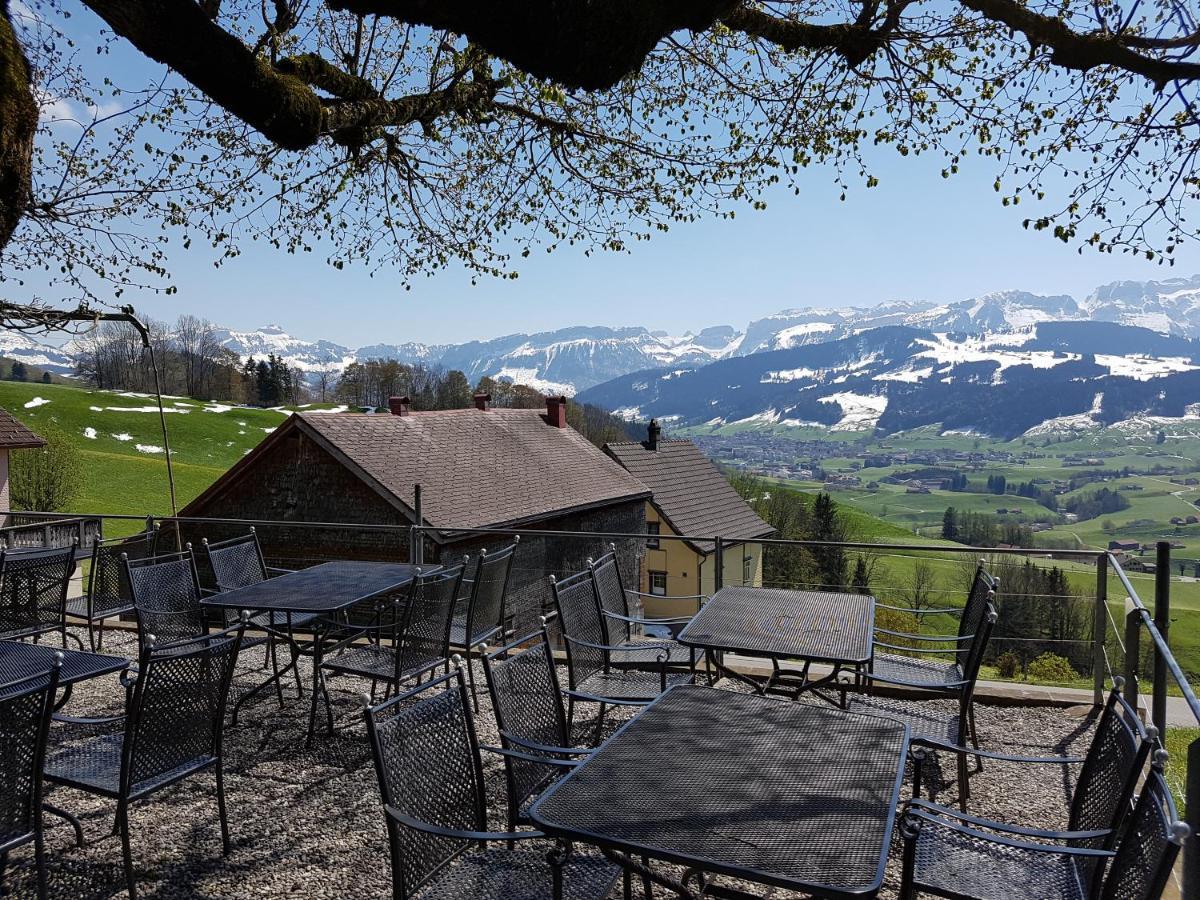 Gasthaus Baeren Schlatt Appenzell Exterior foto