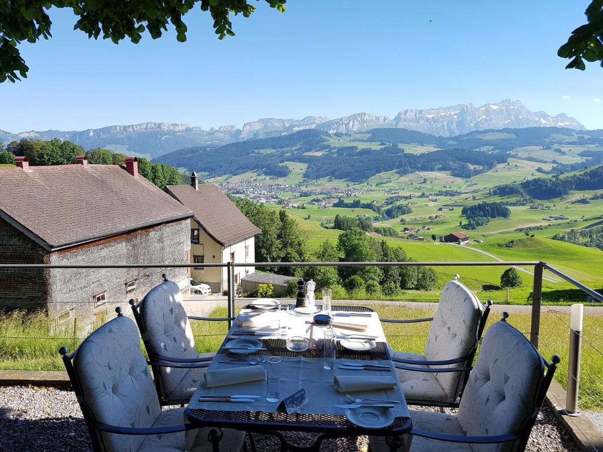 Gasthaus Baeren Schlatt Appenzell Exterior foto