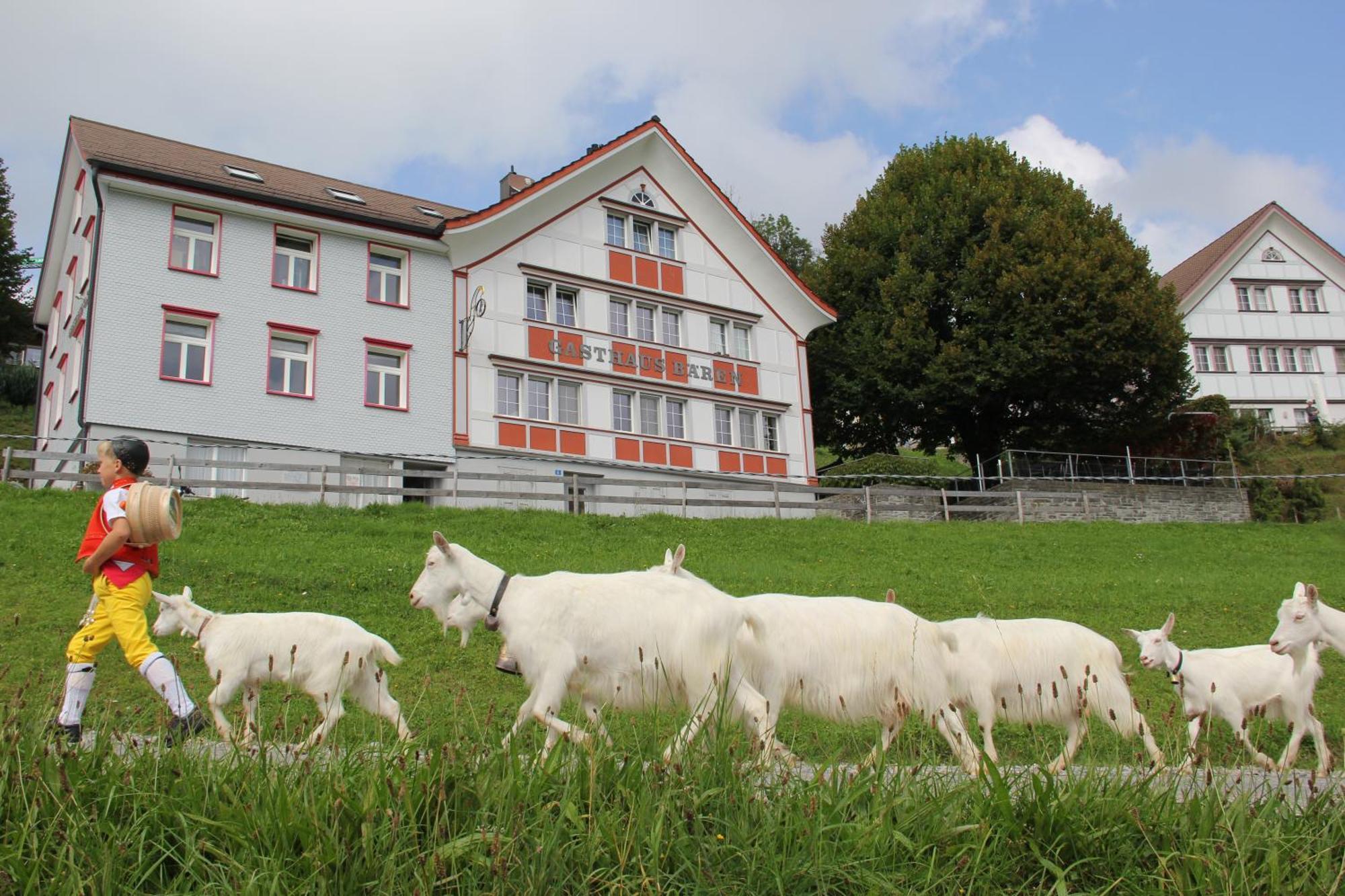 Gasthaus Baeren Schlatt Appenzell Exterior foto